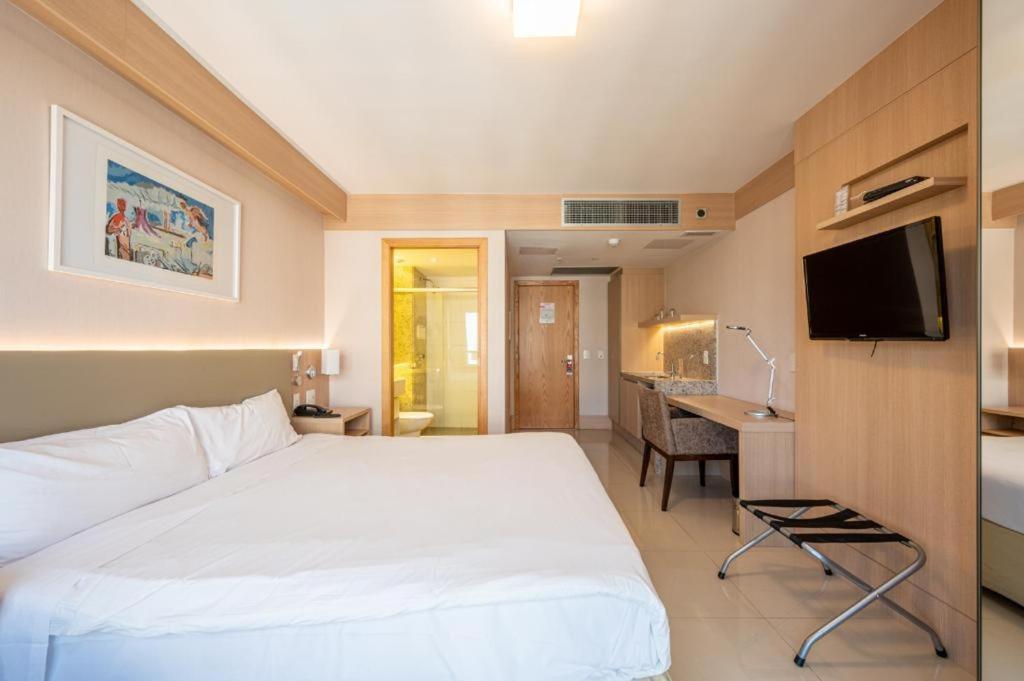 Hospede-Se Ja Cullinan Flat Particular Apartment Brasília Luaran gambar