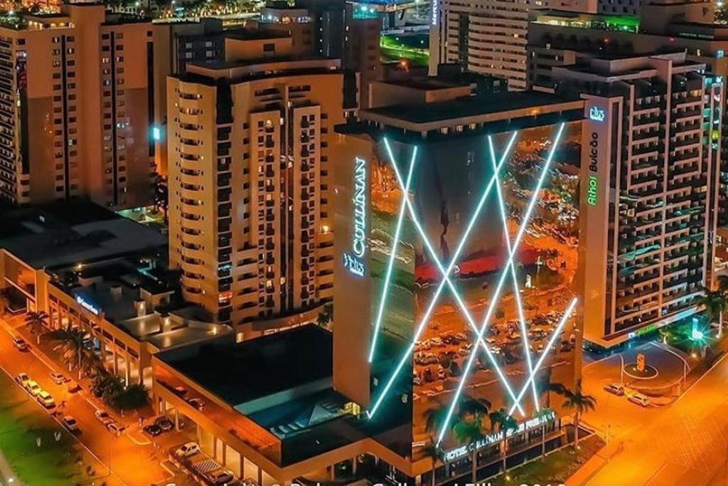Hospede-Se Ja Cullinan Flat Particular Apartment Brasília Luaran gambar
