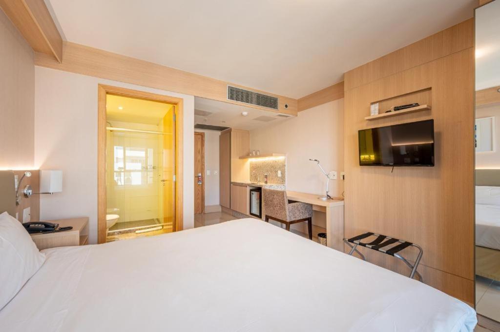 Hospede-Se Ja Cullinan Flat Particular Apartment Brasília Luaran gambar