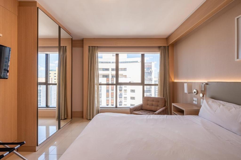 Hospede-Se Ja Cullinan Flat Particular Apartment Brasília Luaran gambar